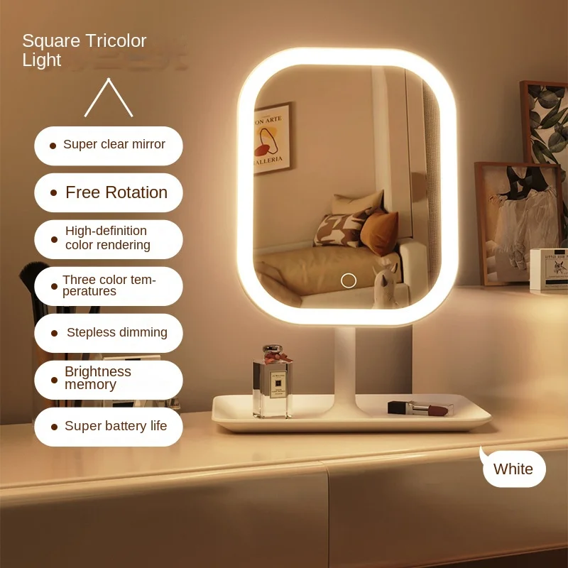 Nuovo Specchio da Tavolo LED M - Desk Setup Lamp recensione e prezzo