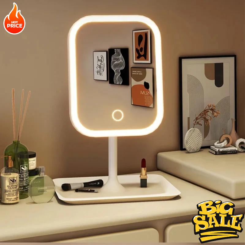 Nuovo Specchio da Tavolo LED M - Desk Setup Lamp recensione e prezzo