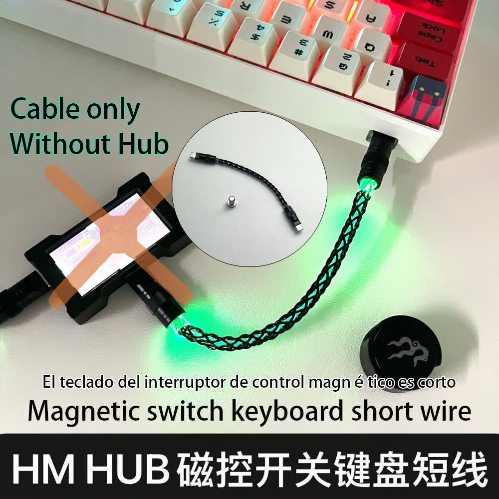 Hub USB K3HM6 Gaming Type-C co - Desk Setup Hub recensione e prezzo
