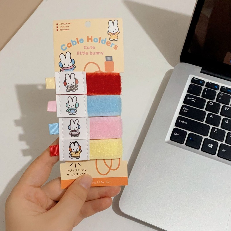 Organizzatore per Cavi Miffy K - Cable Velcro Strap recensione e prezzo