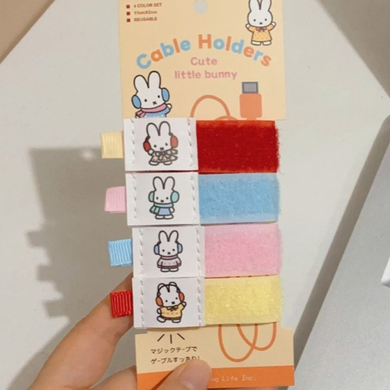 Organizzatore per Cavi Miffy K - Cable Velcro Strap recensione e prezzo