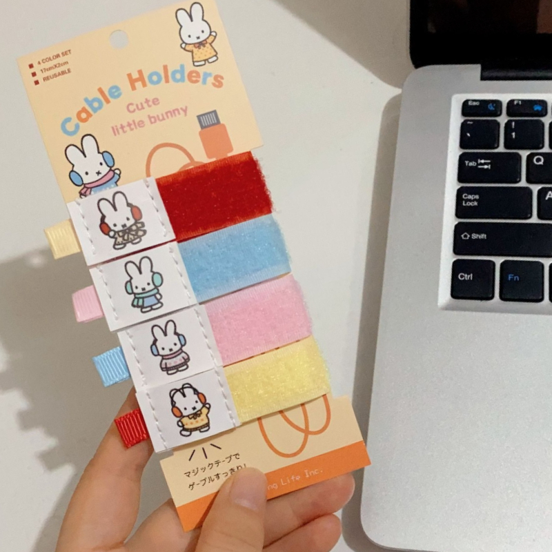 Organizzatore per Cavi Miffy K - Cable Velcro Strap recensione e prezzo