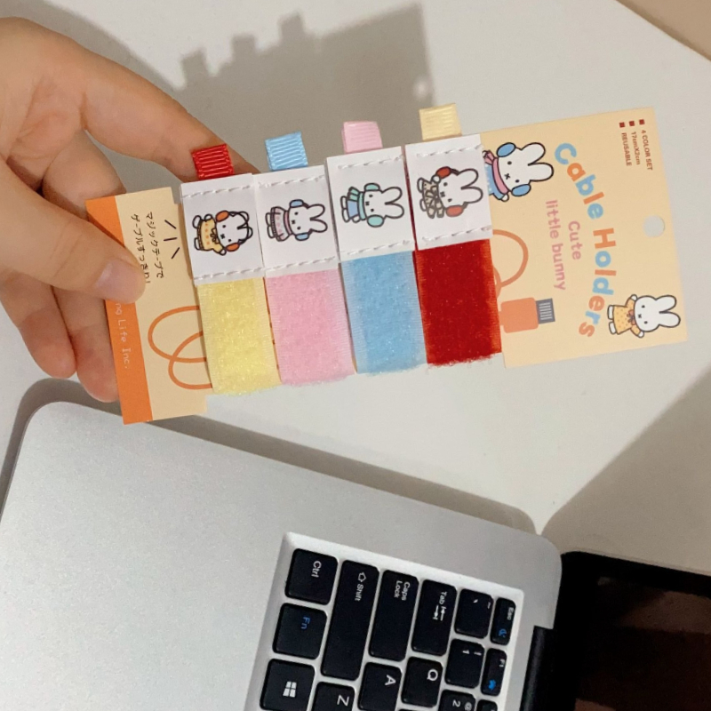 Organizzatore per Cavi Miffy K - Cable Velcro Strap recensione e prezzo