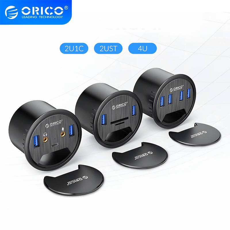 ORICO 5Gbps HUB USB ad alta ve - Desk Setup Hub recensione e prezzo