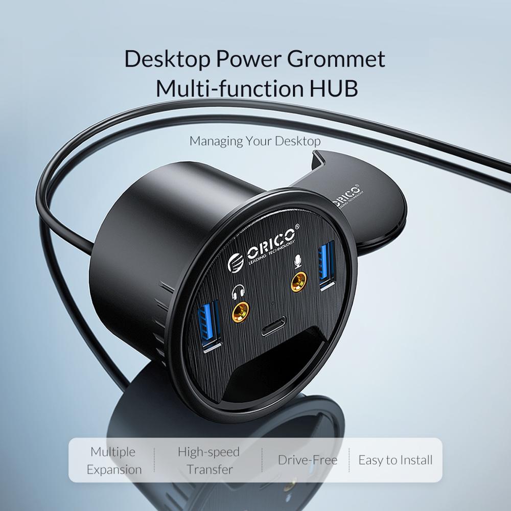 ORICO 5Gbps HUB USB ad alta ve - Desk Setup Hub recensione e prezzo