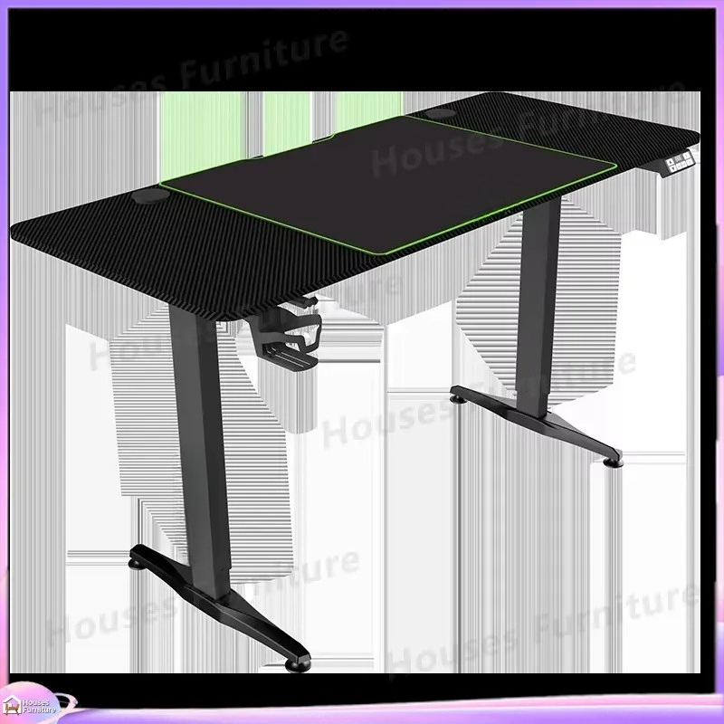 Scrivania da Gaming Grande con - Desk Setup Height recensione e prezzo
