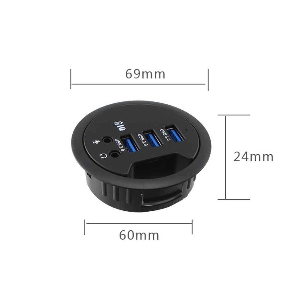 HUB USB montaggio su HUB da sc - Desk Setup Hub recensione e prezzo