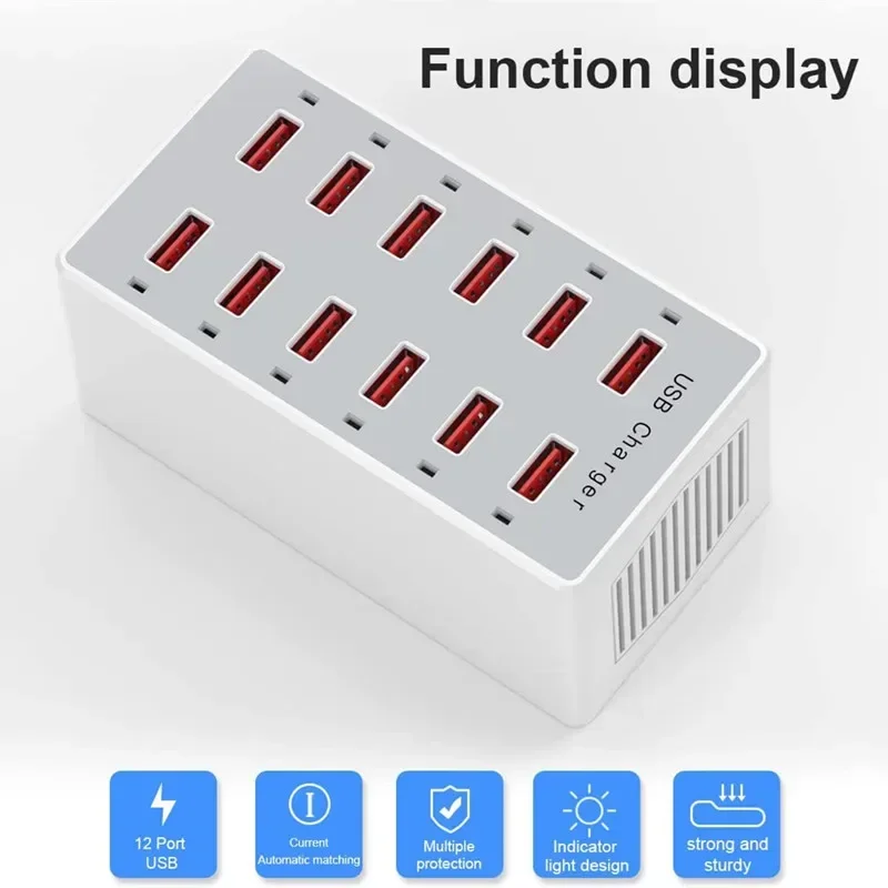 Stazione di ricarica USB Caric - Desk Setup Hub recensione e prezzo