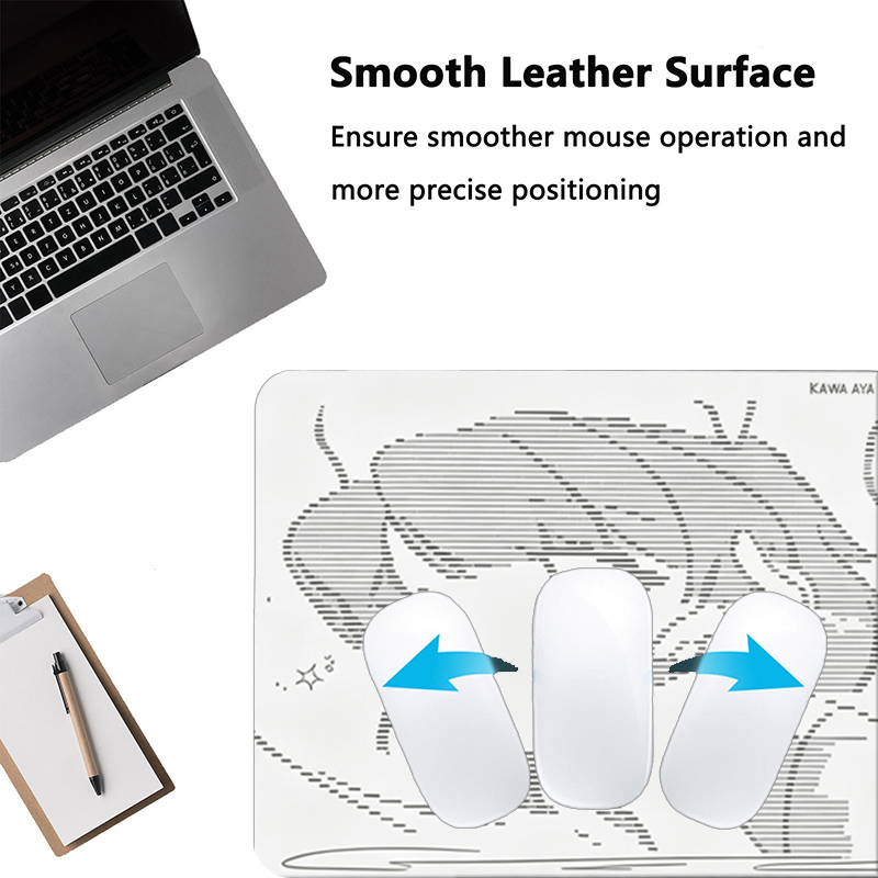 Tappetino per Mouse in Pelle c - Desk Setup Rug recensione e prezzo