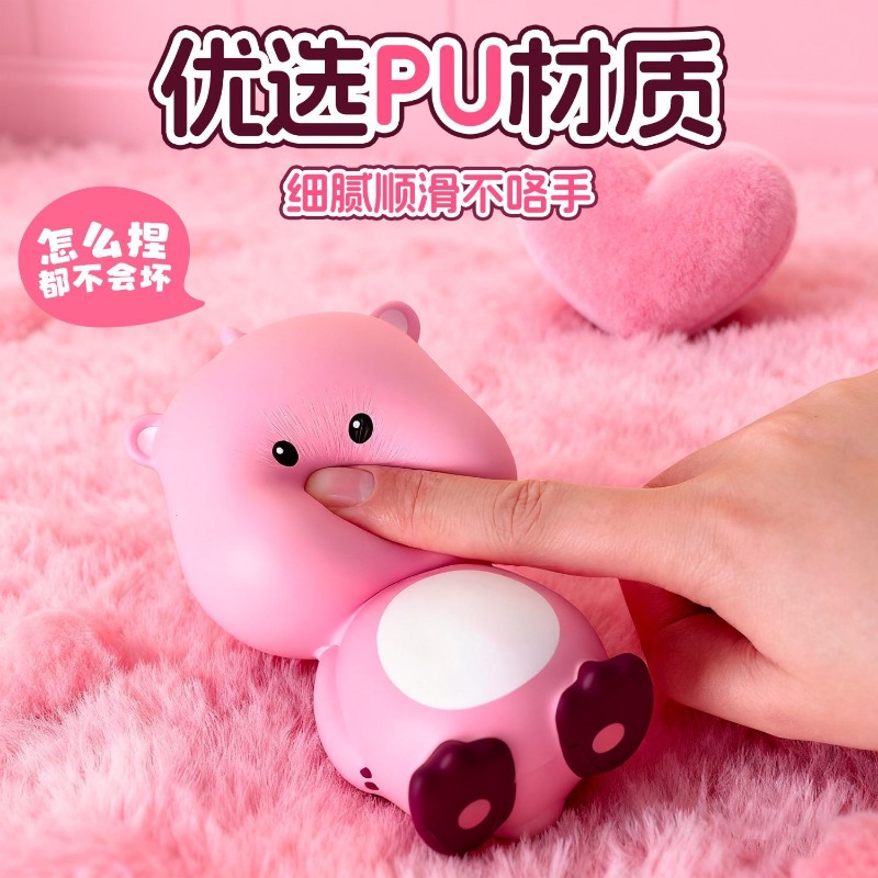 Simpatico castoro Loopy rosa,  - Korean Desk Setup recensione e prezzo